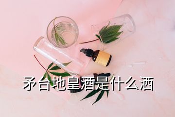 矛臺(tái)地皇酒是什么灑