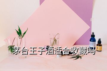 茅臺(tái)王子酒適合收藏嗎