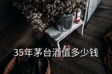 35年茅臺酒值多少錢