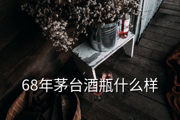 68年茅臺(tái)酒瓶什么樣