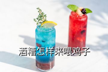 酒糟怎樣來喂雞子