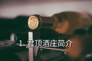 1. 君頂酒莊簡介