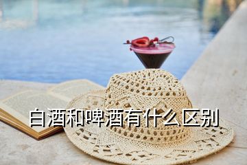 白酒和啤酒有什么區(qū)別