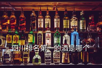 四川排名第一的酒是哪個(gè)