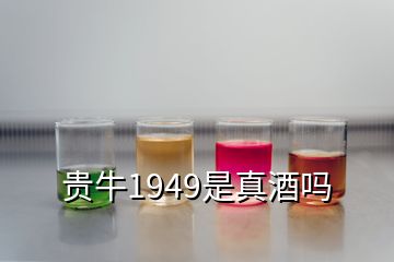 貴牛1949是真酒嗎