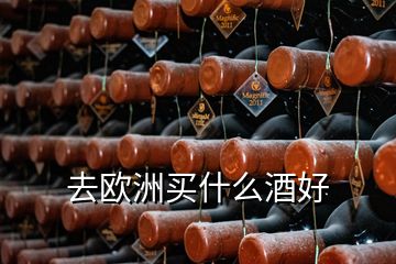 去歐洲買什么酒好