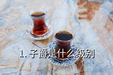 1. 子爵是什么級(jí)別