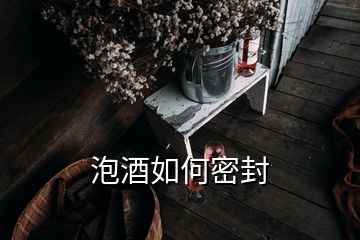 泡酒如何密封