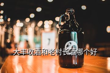 大豐收酒和老村長酒哪個好