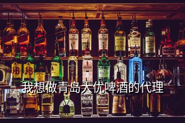 我想做青島大優(yōu)啤酒的代理