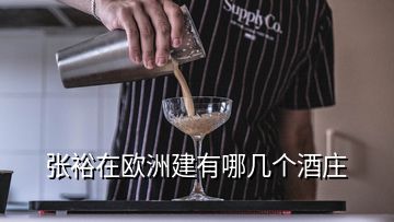 張裕在歐洲建有哪幾個酒莊