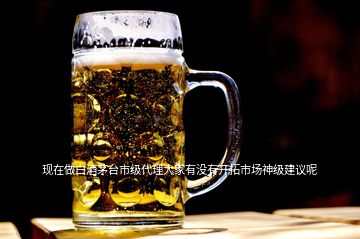 現(xiàn)在做白酒茅臺市級代理大家有沒有開拓市場神級建議呢