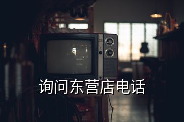 詢問(wèn)東營(yíng)店電話