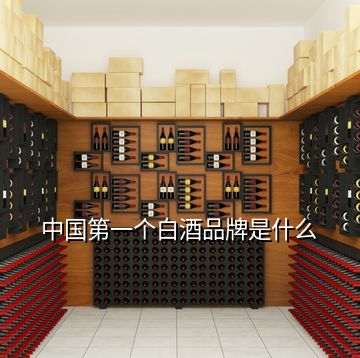 中國第一個白酒品牌是什么