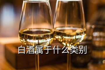 白酒屬于什么類(lèi)別