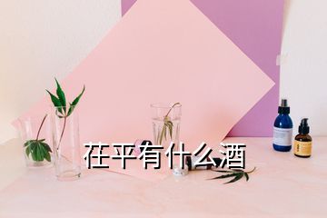 茌平有什么酒