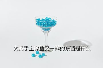 大禹手上像魚叉一樣的東西是什么