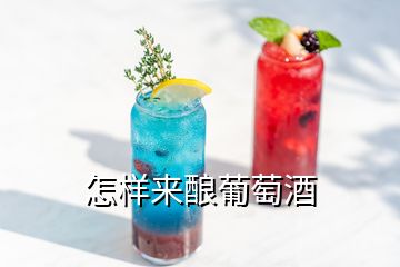 怎樣來釀葡萄酒