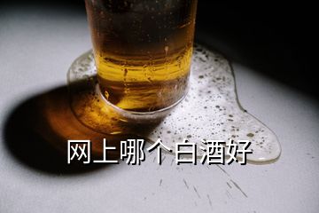 網(wǎng)上哪個(gè)白酒好