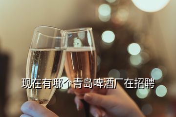 現(xiàn)在有哪個青島啤酒廠在招聘