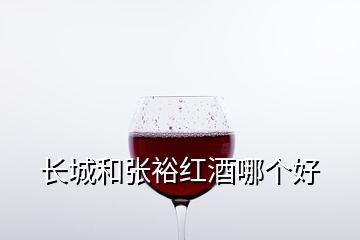 長城和張?jiān)＜t酒哪個(gè)好