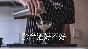 黔臺(tái)酒好不好