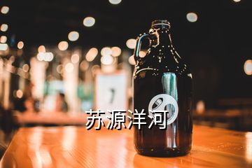 蘇源洋河