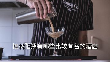 桂林陽朔有哪些比較有名的酒店