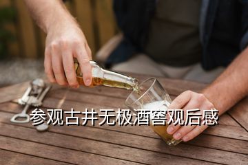 參觀古井無極酒窖觀后感