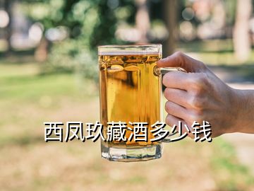 西鳳玖藏酒多少錢