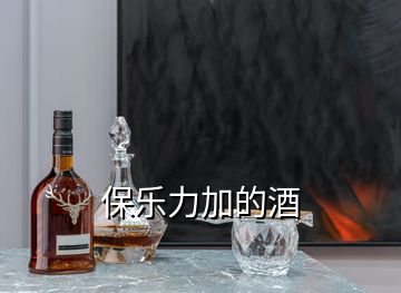 保樂力加的酒