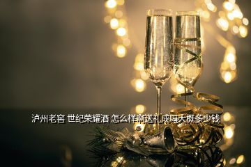 瀘州老窖 世紀(jì)榮耀酒 怎么樣啊送禮成嗎大概多少錢