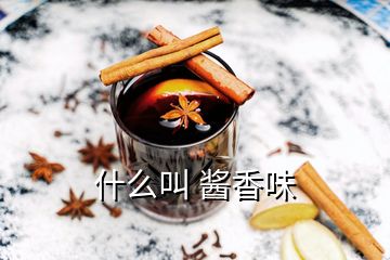 什么叫 醬香味