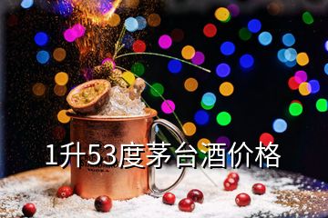 1升53度茅臺酒價格