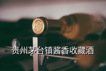 貴州茅臺(tái)鎮(zhèn)醬香收藏酒