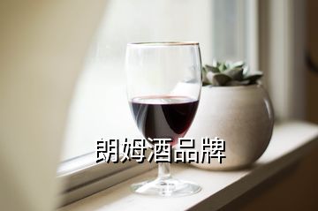 朗姆酒品牌