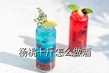 楊桃十斤怎么做酒