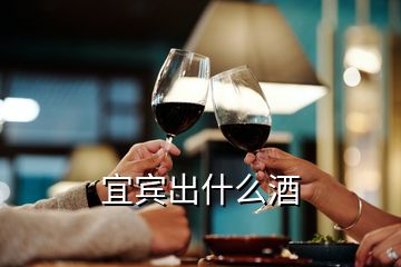 宜賓出什么酒