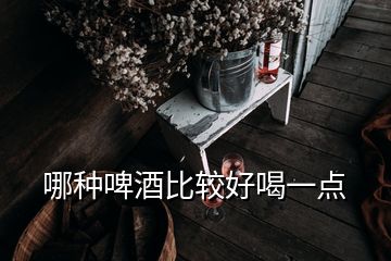 哪種啤酒比較好喝一點