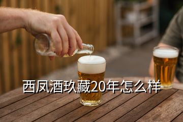 西鳳酒玖藏20年怎么樣