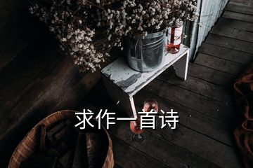 求作一首詩