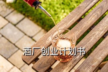 酒廠創(chuàng)業(yè)計(jì)劃書