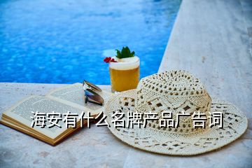 海安有什么名牌產(chǎn)品廣告詞