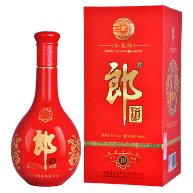 紅花郎10年價(jià)格