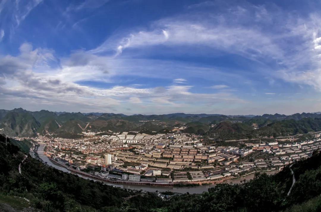 茅臺鎮(zhèn)進化密碼