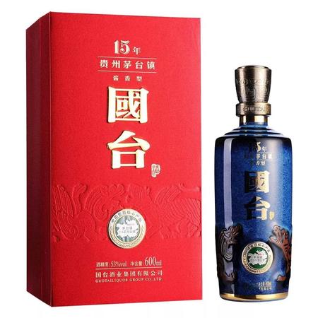 國臺酒15年價(jià)格及圖片(國臺酒十五年價(jià)格及圖片)