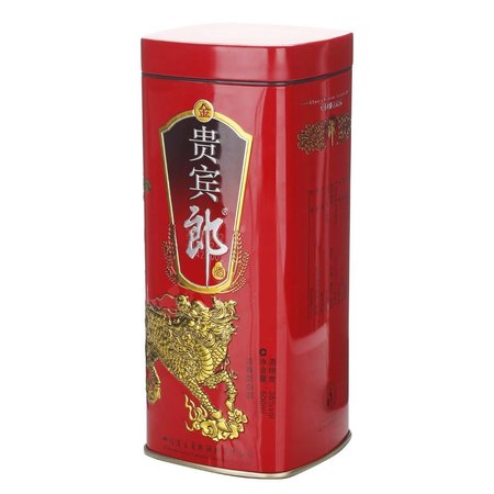 鐵盒金貴賓郎42度價(jià)格(42度金貴賓郎酒鐵盒)