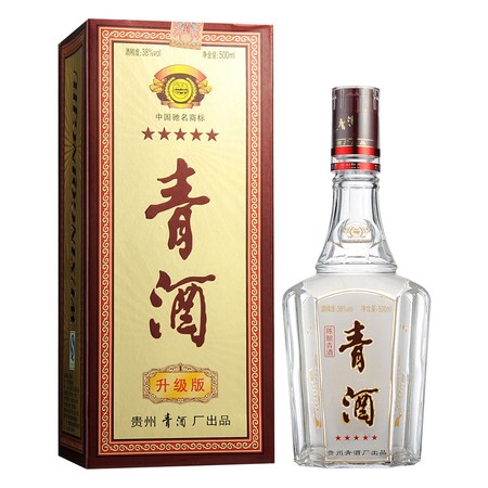 貴州紅柔青酒38度價格表(貴州青酒38度價格表及圖片)