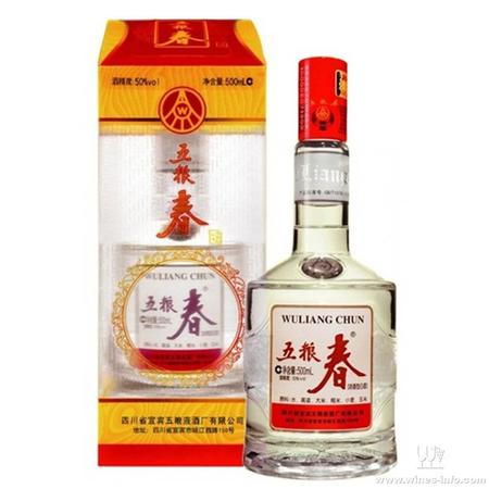 五糧春白酒圖片(五糧春酒圖片)